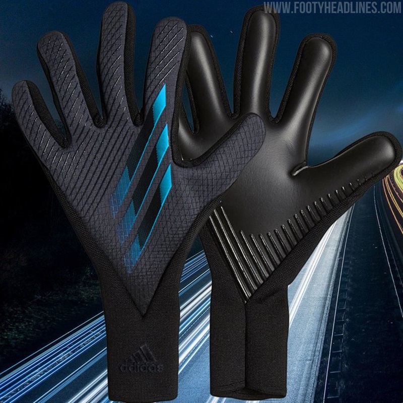 Adidas x best sale ghosted gloves